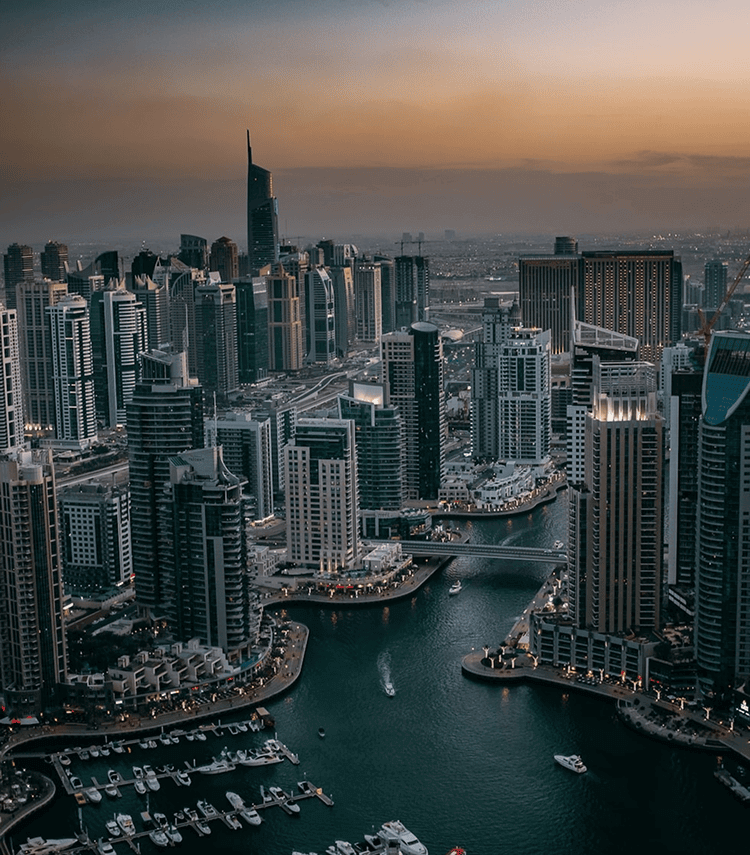 Dubai Marina